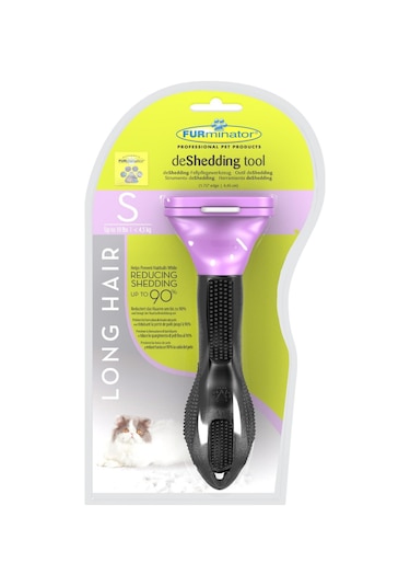 Furminator Long Hair Uzun Tüylü Kediler için Fırça S Boy