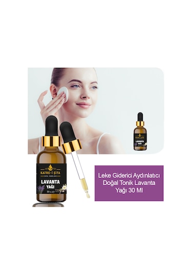 Doğal Lavanta Yağı Cilt Toniği 30 ML