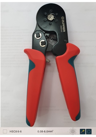 Zupper Hsc8 6-6 Yüksük Sıkma Pensesi