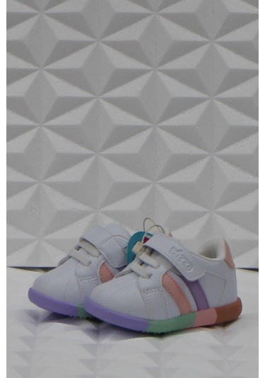 Vicco 950.b24k.453 Pembe Heika İlk Adım Kız Çocuk Ayakkabı 001