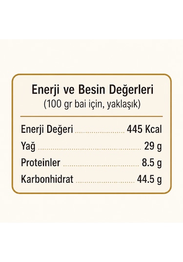Nurbal Şifa Merkezi Arı Sütlü Fındık Ezmesi 300 G