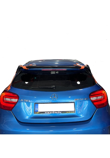 Mercedes W176 A180 Amg Uyumlu Üniversal Plastik Boyasız Spoiler