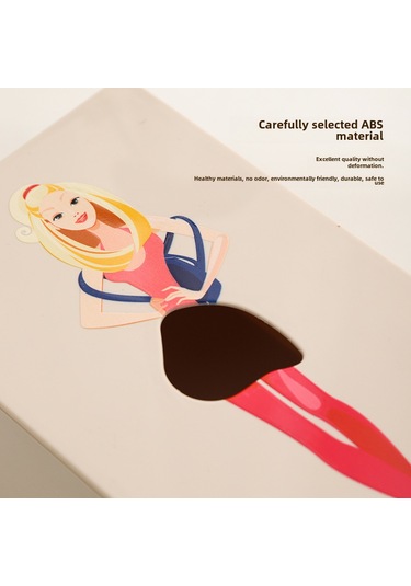 Açık Sarı Masaüstü Kağıt Kutusu, Modern, Sade Ve Çok İşlevli A