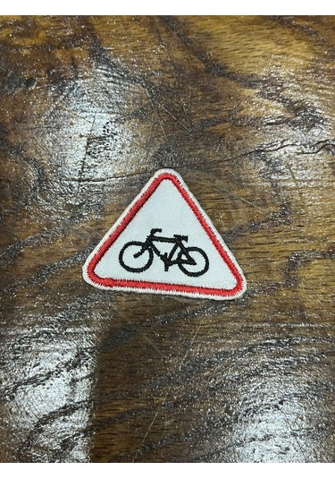 Bisikletli Arma Dikiş Aplike Ütü İle Yapışan 5x4 Cm