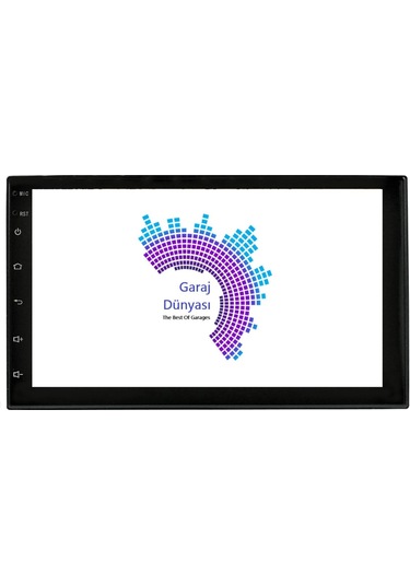 Navigold Stonex-720 2 GB /16 GB 7" Android 12 Double Kamera