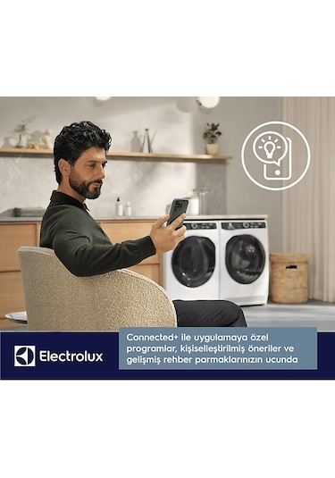 Electrolux 700 Serisi Steamcare EW7F5412SCT 1400 Devir 10 KG Wi-fi Çamaşır Makinesi