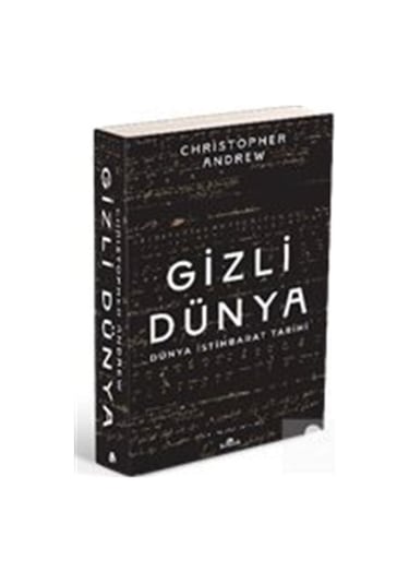 Gizli Dünya / Christopher Andrew 9786258431315