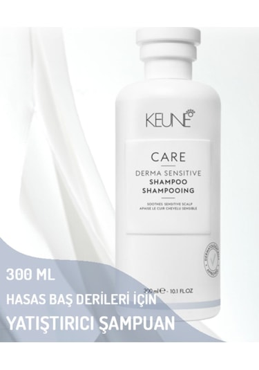 Keune Derma Sensitive Hassas Saç Derisi İçin Yatıştırıcı Şampuan 300 ML