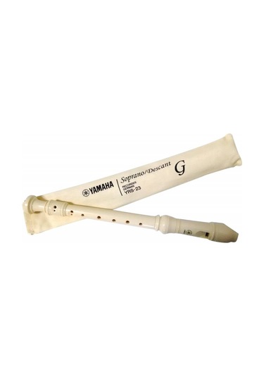 Yamaha Yrs-23 Çantalı Soprano Blok Flüt-