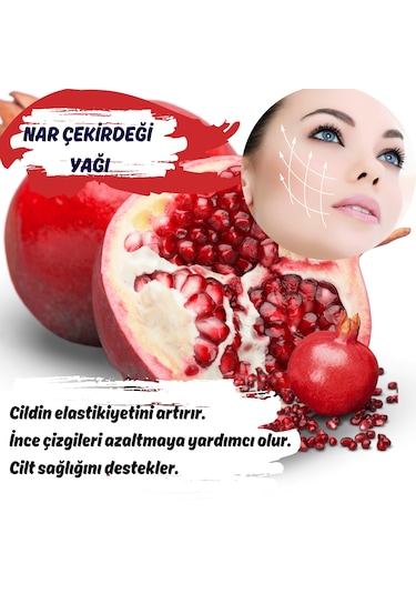 Sera Natura Nar Çekirdeği Yağı 30 ML