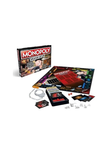 Monopoly Cheaters Edition E1871 Türkçe