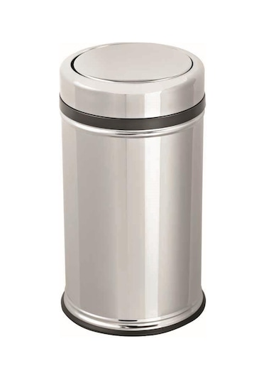 Flosoft Pratik Kapaklı Metal Çöp Kovası 45 L Ft669