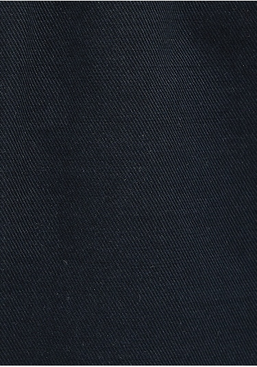 Mavi - Beli Lastikli Siyah Pantolon 0010610-71379 Siyah