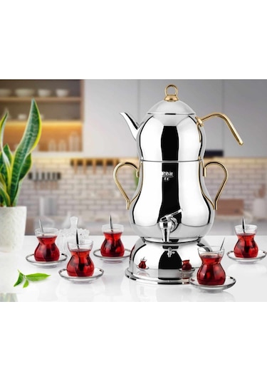 Lines Şahmeran 4 L Elektrikli Semaver