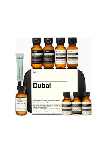 Aesop Dubai 9 Parça Seyahat Bakım Seti Cilt Bakım Setleri