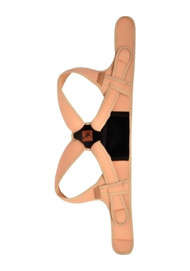 Dik Duruş Korsesi Kamburluk Önleyici Korse Sırt Destekli Korsesi