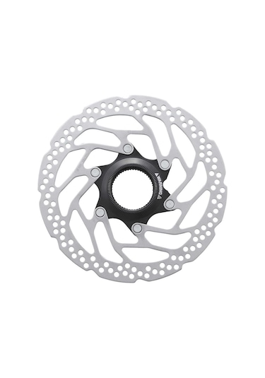 Shimano Disk Fren Rotoru 180 Mm Center Lock Rt-Em300 Mat Siyah - Yeşil