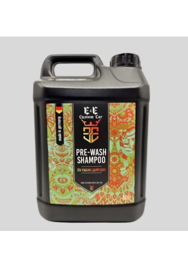 E&e Custom Car Pre-wash Ön Yıkama Şampuanı 5 L