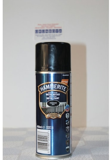 Hammerite Direkt Pas Üstü Pürüzsüz Metal Boyası Sprey 400 Ml