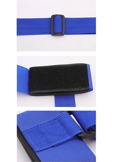 Pazly Suntek Kış Sporları Kayak Yokuş Aşağı İçin Mavi Kayış Mavi