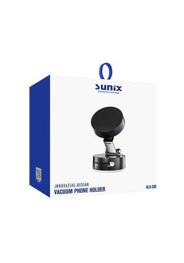 Sunix Vakumlu Manyetik Destek Araç İçi Telefon Tutucu Hld-200