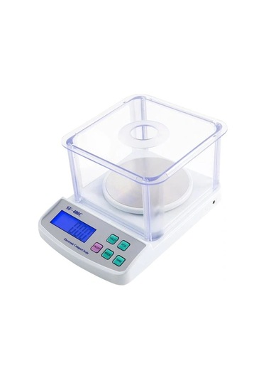 500g 0.01gram Lcd Dijital Hassas Terazi Çok Renkli