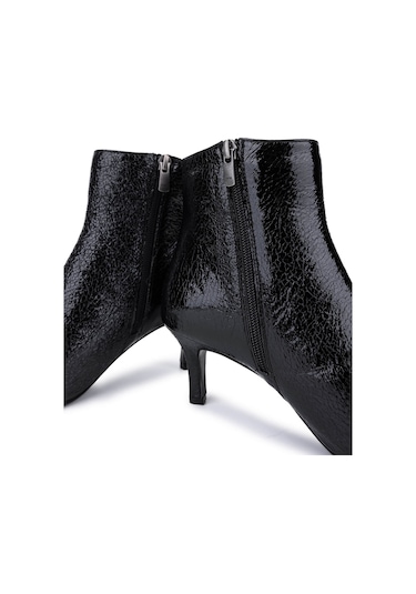 Tamer Tanca Kadın Hakiki Deri Siyah Rugan Topuklu Bot 1081 5411 Bn Bot Sk25-26 Sıyah Krsk Rgn SİYAH RGN Tamer Tanca Kadın Hakiki Deri Siyah Rugan Topuklu Bot 1081 5411 Bn Bot Sk25-26 Sıyah Krsk Rgn SİYAH RGN