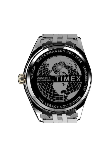 Timex Tw2w42800 Erkek Kol Saati Metalik Gri