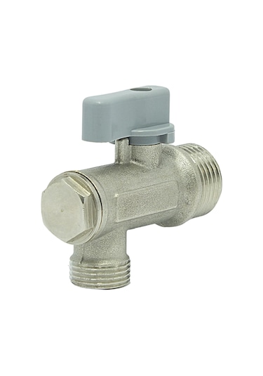 Opak Filtreli Taharet Musluğu Klozet Musluğu Gri