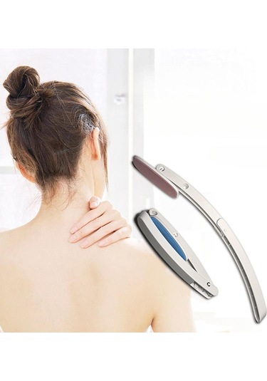 Suntek Sırt Losyonu Aplikatörü Uzun Saplı Güneş Kremi Pembe