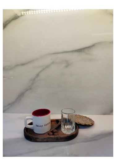 3 Lü Ahşap Fincan Seti Daily