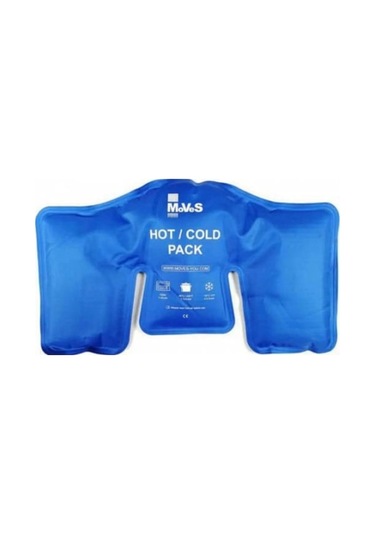 Cold & Hot Pack , Boyun Sıcak Ve Soğuk Jel Kompress 25 35 Cm Çok Renkli
