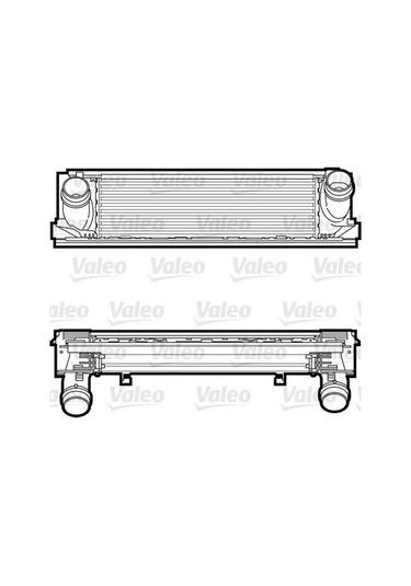 VALEO 818263 Turbo Radyatörü Bmw F20 116I 15- F20 125I 11- F21 116I 15- F80 318I 15- 320I 11-