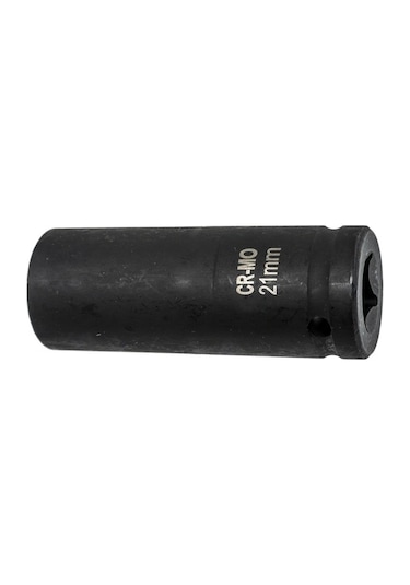 5460 1/2'' Altı Köşe Havalı Uzun Derin Lokma Anahtar 21 mm