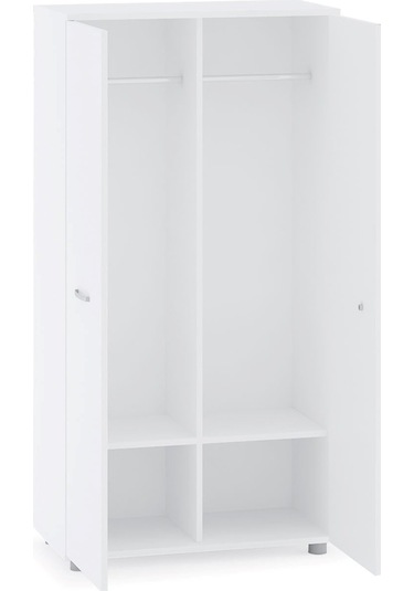 Easy 2 Kapaklı Gardrop Dolap