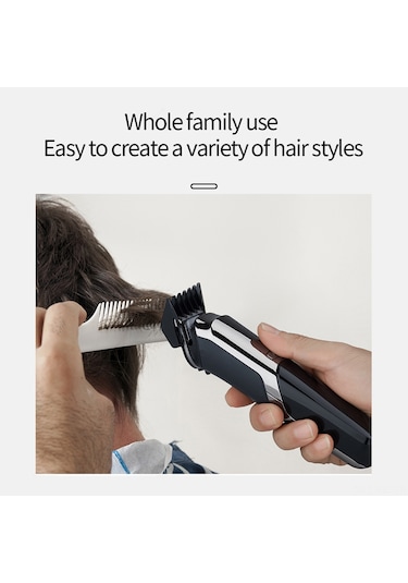 Gajeena 6'sı 1 Arada Usb Şarjlı Su Geçirmez Erkek Tıraş Makinesi Ve Sakal Trimeri