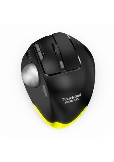 Zelotes F-33 Trackball 2d3d Profesyonel Bluetooth Kablosuz Mouse