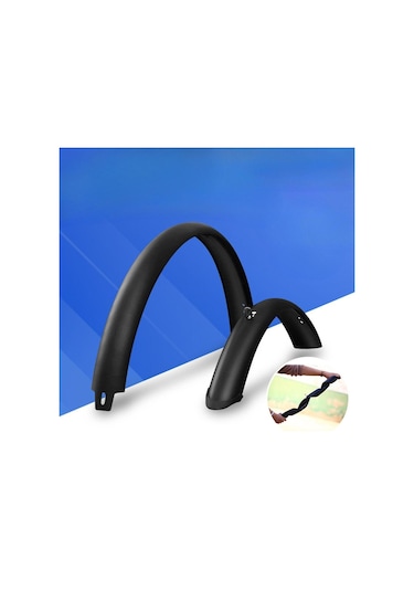 Suntek Dağ Bisikleti Çamurlukları Yedek 26-inç-bisiklet-için Siyah