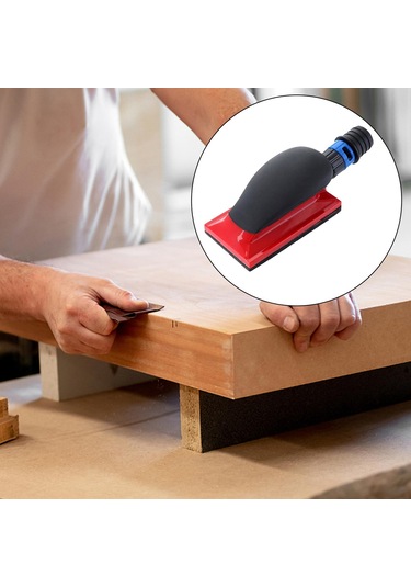 Suntek Tozsuz Zımpara Bloğu Kağıdı Tutacağı 5-inç