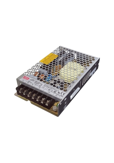 Meanwell Lrs-150-12 102w 12v 12.5a Ekonomik Led Sürücü Gri