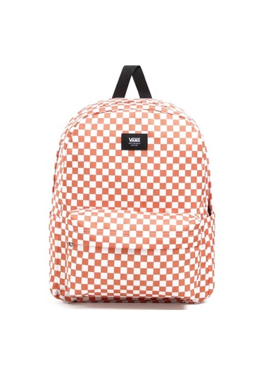 Vans Sırt Çantası Old Skool Check Damalı Carnelian Vn000h4xvvl1