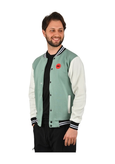 Deepsea Erkek Açık Yeşil Şardonlu Kolej Yaka Mont 230 Açık Yeşil Deepsea Erkek Açık Yeşil Şardonlu Kolej Yaka Mont 230 Açık Yeşil