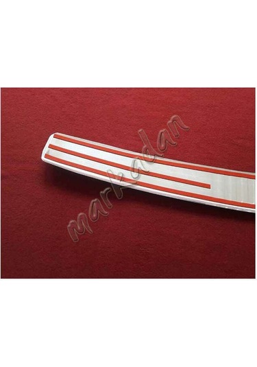 Db Chrome Vw Caddy Arka Tampon Üstü Nikelaj 2004 2014 P Çelik