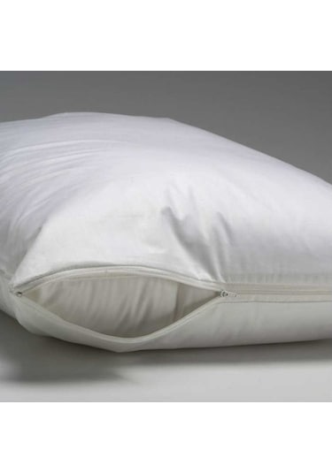 2 Adet Sıvı Geçirmez Fermuarlı Yastık Alezi