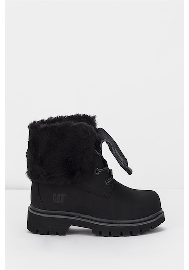 Cat Utah Fur 015z101184 Kadın Bot - Siyah Nubuk-siyah Nubuk Siyah Cat Utah Fur 015z101184 Kadın Bot - Siyah Nubuk-siyah Nubuk Siyah
