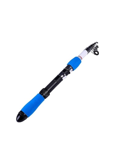 Novahub Karbon Oltalar 1.8m Taşınabilir Teleskopik Balıkçılık Çubuk 1.8m