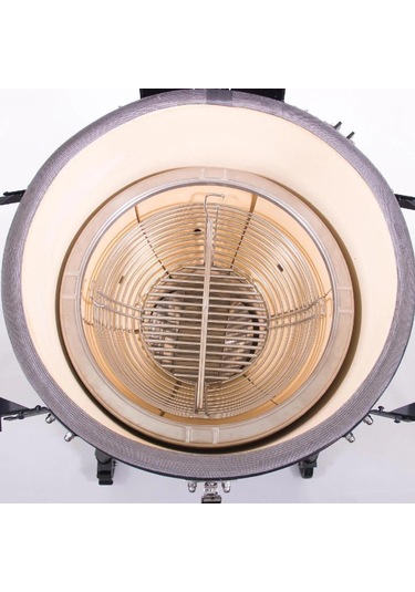 Kamado Joe Classic Joe Iıı Seramik Kömürlü Barbekü Kömürlü Mangal