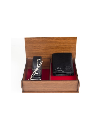 Westpolo Hakiki Deri Erkek Cüzdan & Kemer Seti (445946526)