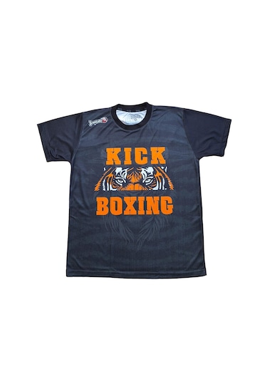 Dragon Dragondo Tx712 Tiger Kick Boks Tişört Kick Boxing Antrenman Tshirt 001