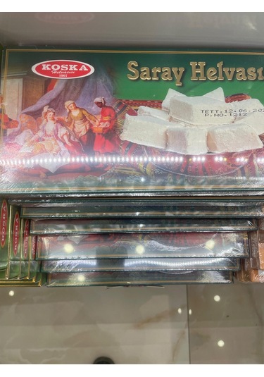 Koska Sara Helvası 250 Gr Koli 12 Adet